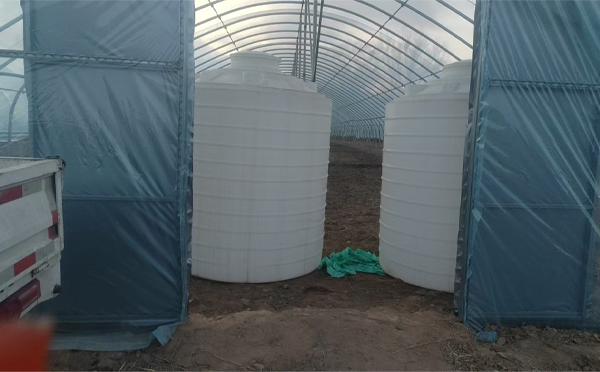 通渭塑料大桶交付成功