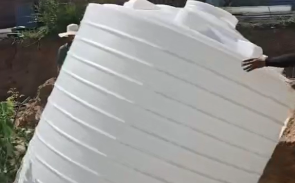 通渭PE塑料大桶批量交付项目